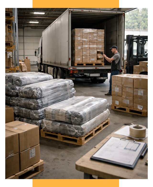 Международная перевозка текстиля под ключ от 15612 р. | СетСервис-Рбн