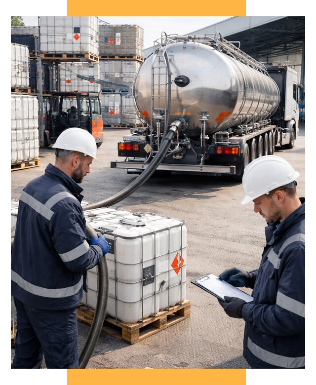 Перевозка химического сырья от 8847 р. Логистика СетСервис-Рбн