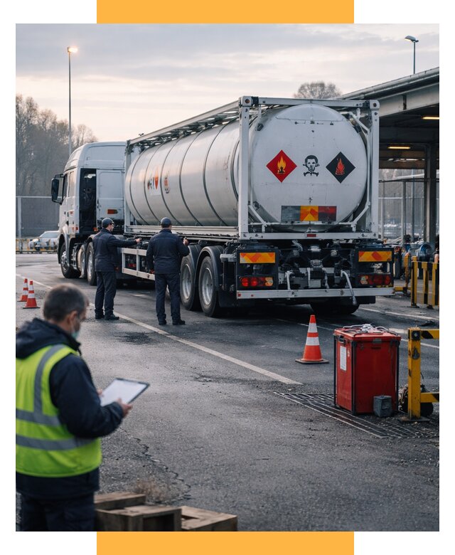 СетСервис-Рбн международная перевозка опасных грузов от 7806 р.