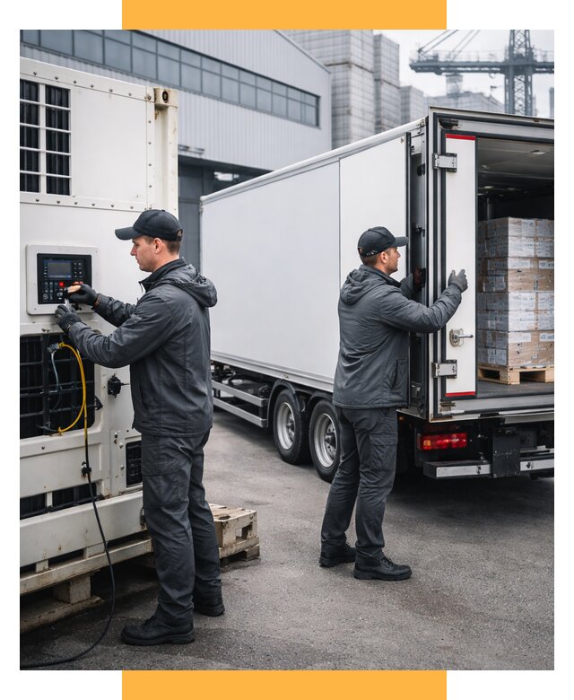 Перевозка температурных грузов от 15612 р. | СетСервис-Рбн