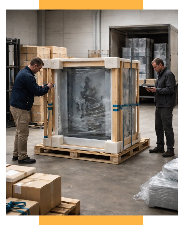 Перевозка выставочных грузов от 26020 р. — логистика СетСервис-Рбн