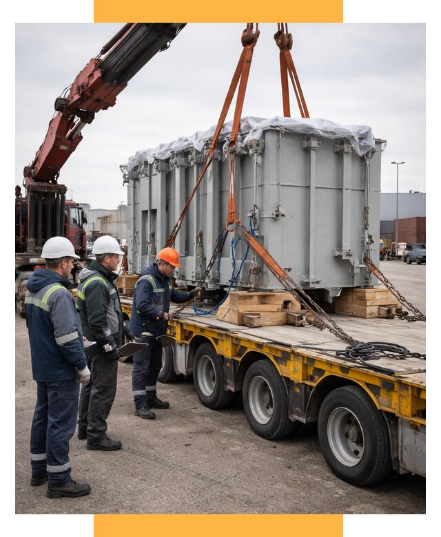 Перевозка проектных грузов под ключ от 36428 р., СетСервис-Рбн