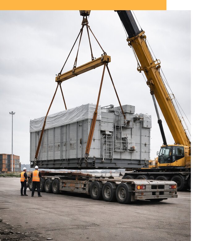 Проектные грузоперевозки по миру от 36428 руб под ключ