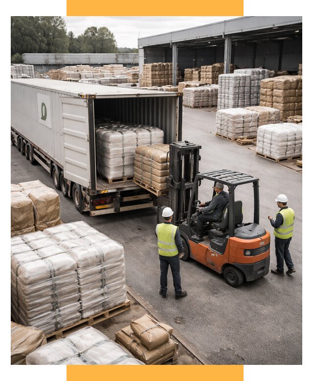 Перевозка сырья для производства из Китая от 6765 р., СетСервис-Рбн