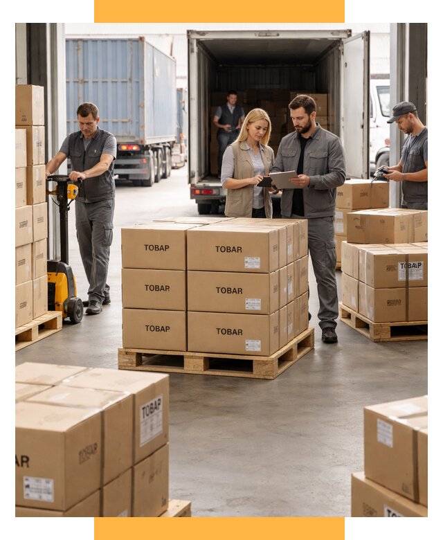 Логистика розничных поставок под ключ от 8847 р. СетСервис-Рбн