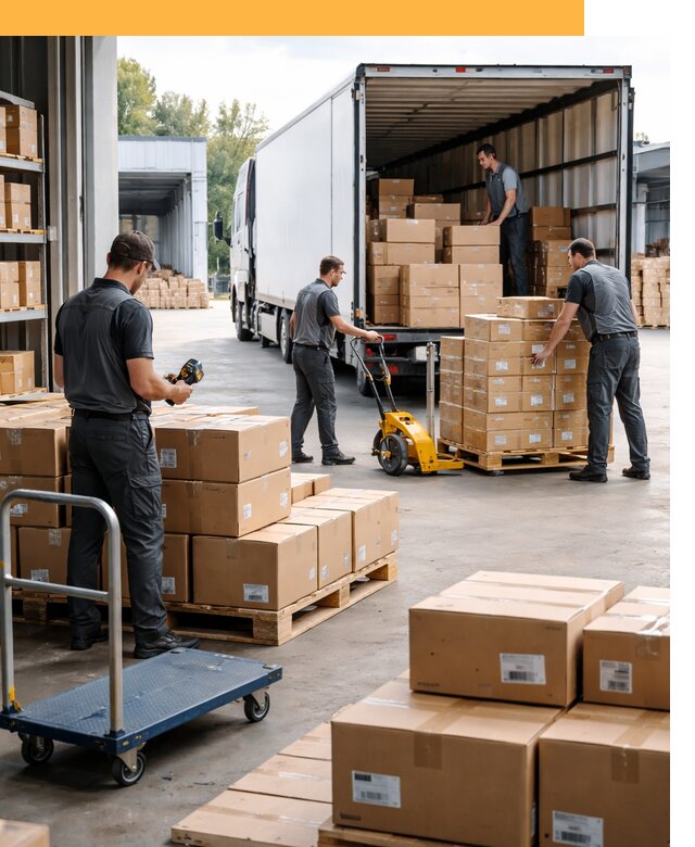 Перевозка товаров для ритейла по миру от 8847 руб