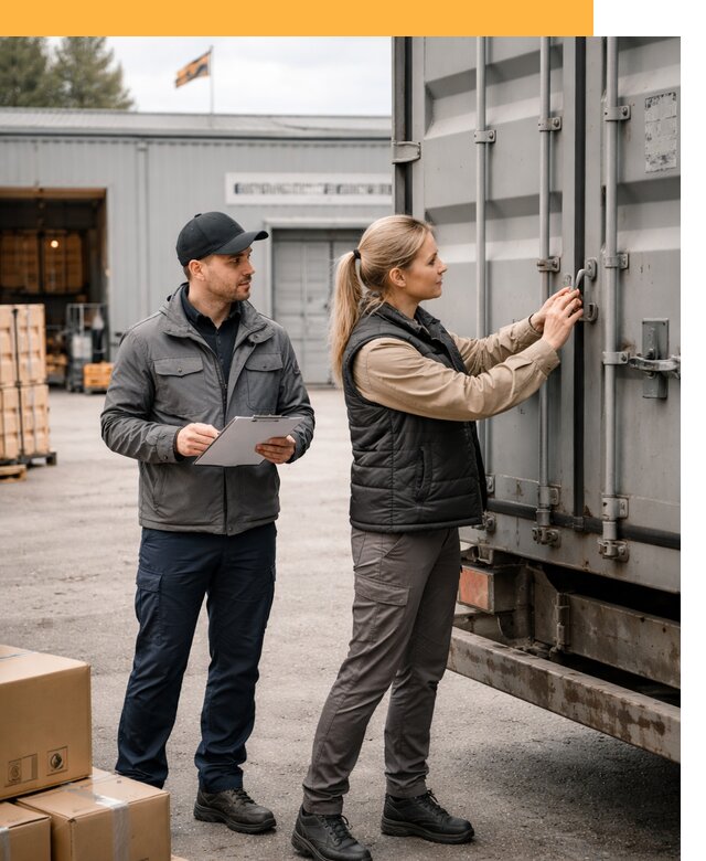 Доставка грузов через Прибалтику от 29142 руб/м3 с таможней