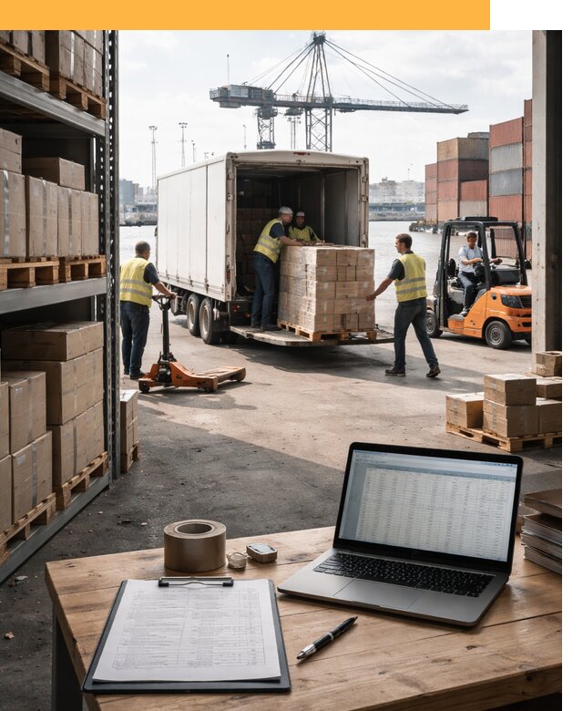 Доставка грузов через Турцию от 6765 руб, международная логистика