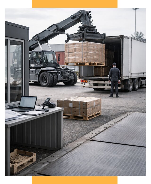 Доставка через Беларусь от 12490 р., логистика и транзит СетСервис-Рбн