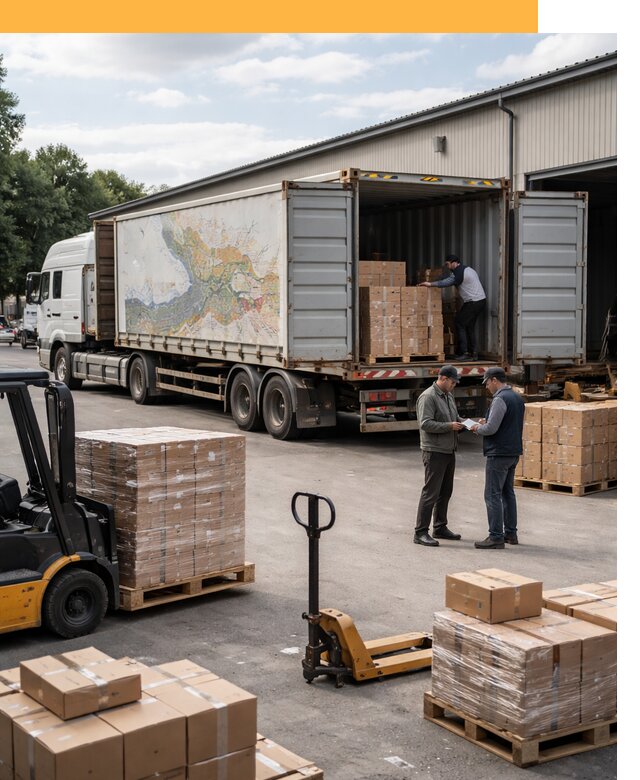 Доставка грузов через Грузию: экспресс и эконом от 26020 руб