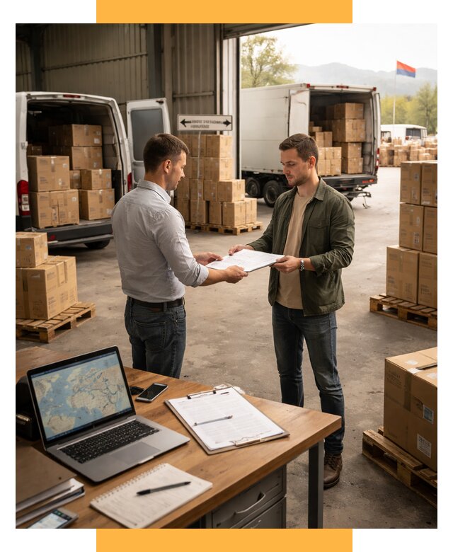 Доставка через Армению от 26020 р. — транзит и логистика СетСервис-Рбн