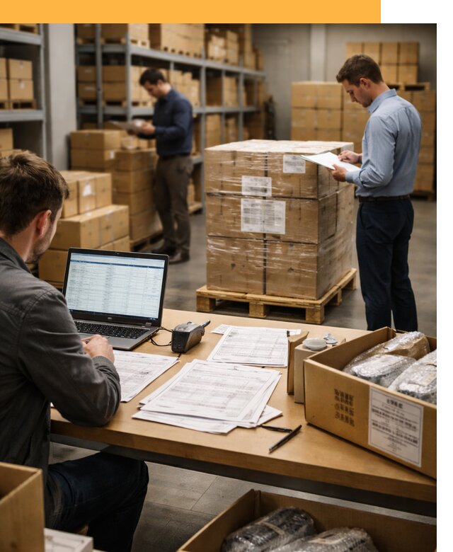 Таможенное оформление грузов из Китая от 12490 руб