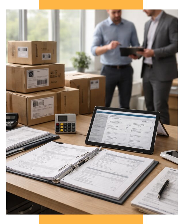 Таможенное оформление грузов из Европы от 8847 р. | СетСервис-Рбн