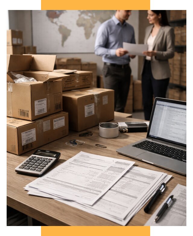 Таможенное оформление грузов из США от 8847 р., СетСервис-Рбн