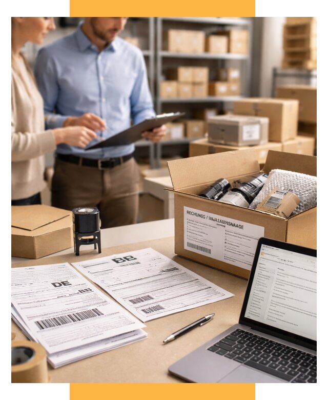 Таможенное оформление грузов из Германии от 9367 р. | СетСервис-Рбн