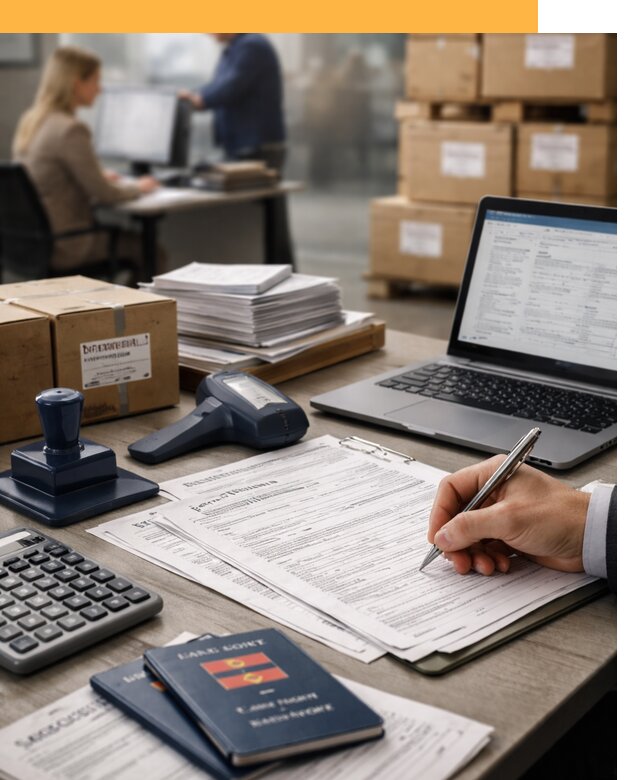 Таможенное оформление грузов из Армении от 8847 руб.