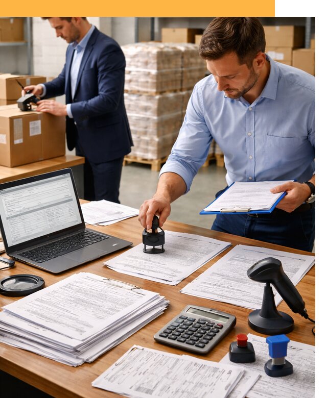 Таможенное оформление грузов под ключ от 9367 руб