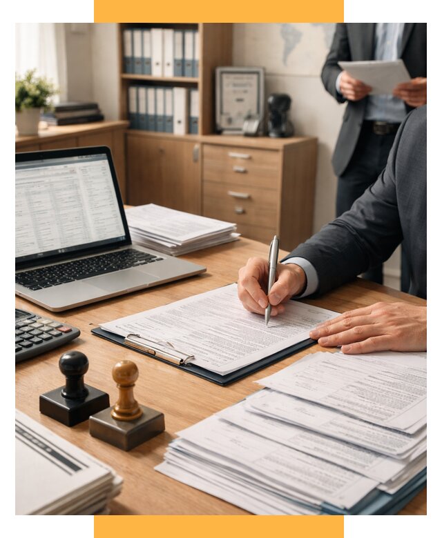 Услуги таможенного брокера под ключ от 8847 р. | СетСервис-Рбн