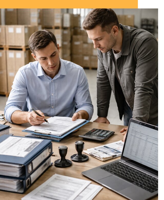 Профессиональное таможенное оформление от 8847 руб