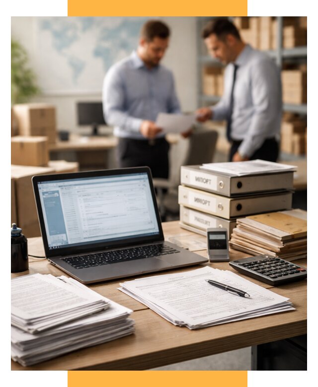 Таможенное оформление импорта под ключ от 15612 р. | СетСервис-Рбн