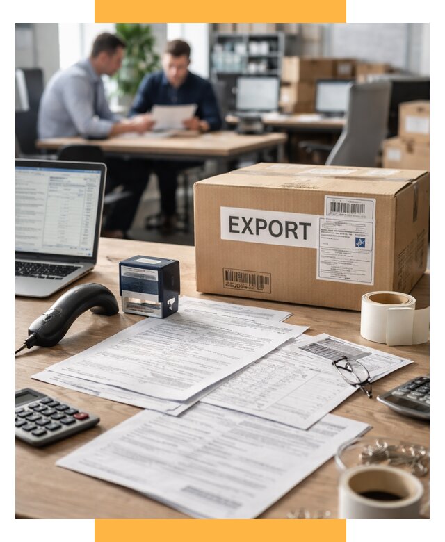 Таможенное оформление экспорта под ключ от 12490 р. | СетСервис-Рбн