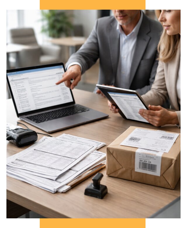 Электронное декларирование товаров от 8847 р., услуги СетСервис-Рбн