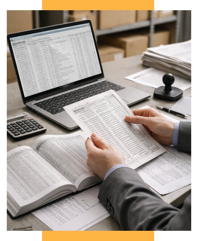 Подбор и проверка кода ТН ВЭД от 2602 р. - СетСервис-Рбн