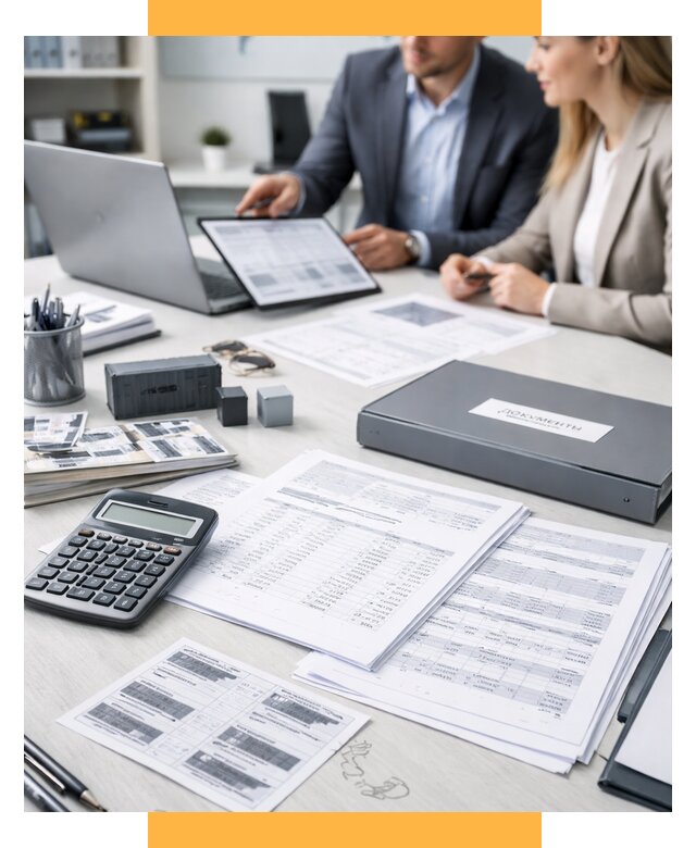 Расчет таможенных платежей и пошлин от 2602 р., СетСервис-Рбн