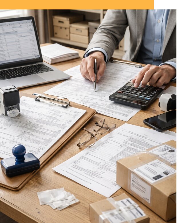 Определение таможенной стоимости от 3643 руб по всем видам грузов