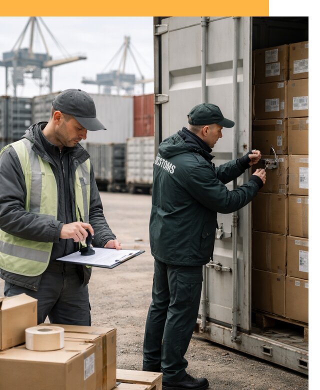 Организация таможенного транзита грузов через границу от 7806 руб