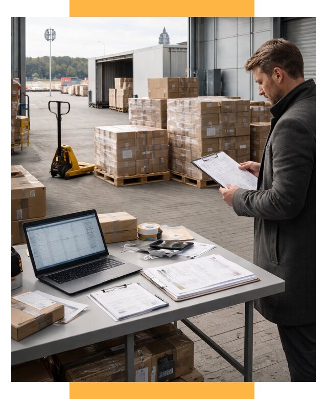 Временный ввоз товаров под ключ от 12490 р., СетСервис-Рбн