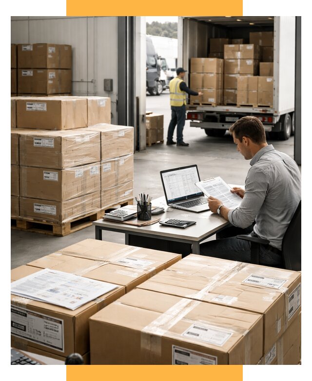 Реэкспорт товаров, таможенное оформление от 12490 р., СетСервис-Рбн