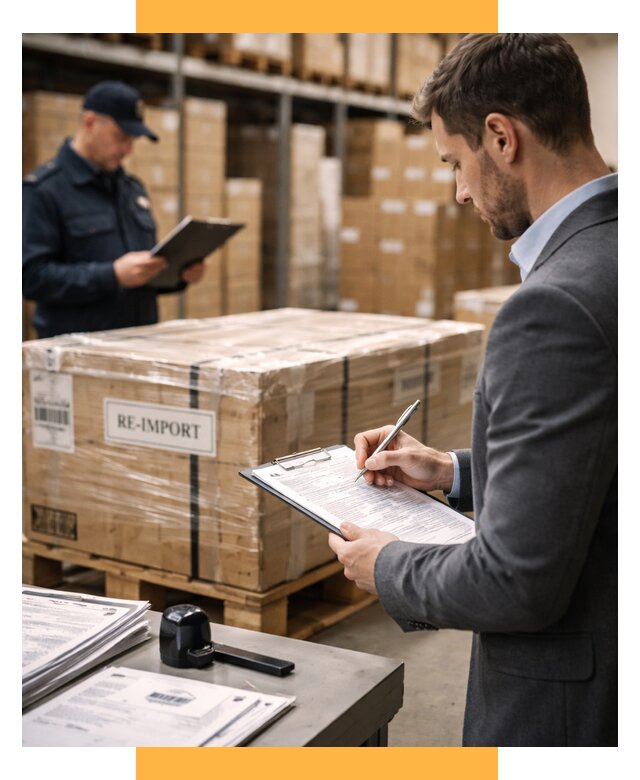 Реимпорт товаров под ключ от 15612 р. — услуги СетСервис-Рбн