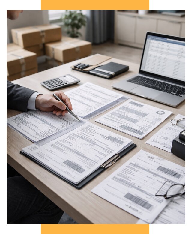 Анализ документов для таможни от 4684 р. - СетСервис-Рбн