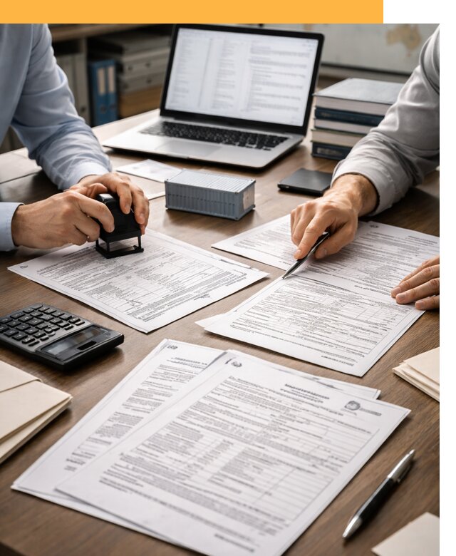 Разрешительная документация для импорта грузов от 8326 руб