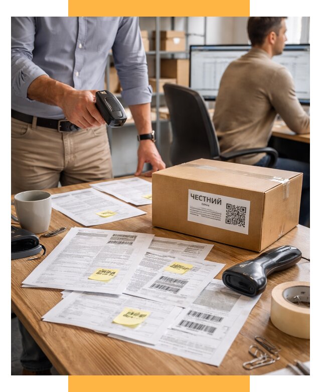 Маркировка Честный знак для импорта от 4684 р., СетСервис-Рбн