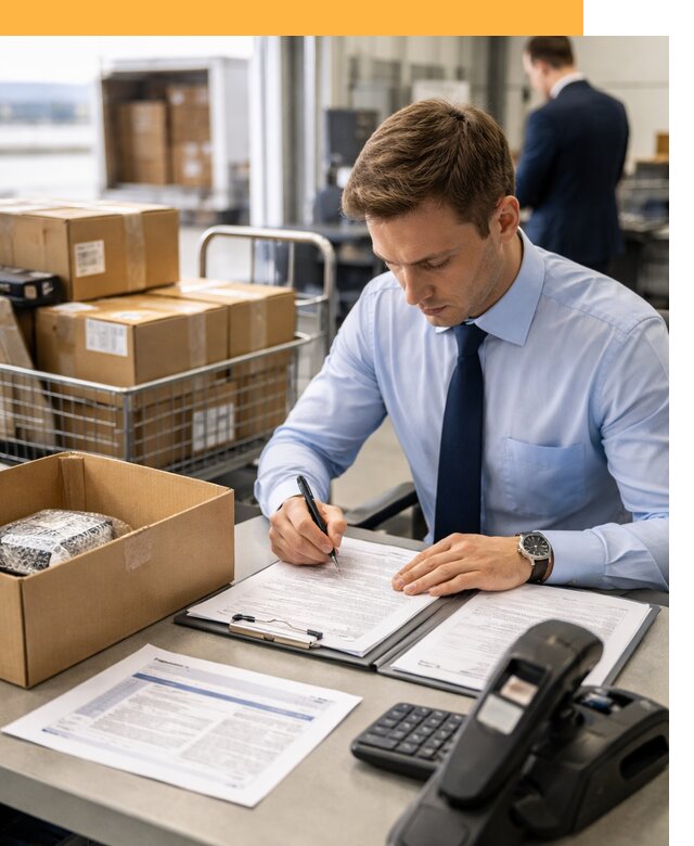 Таможенное оформление авиагрузов быстро и без задержек от 7806 руб