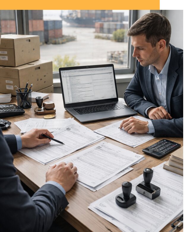 Таможенное оформление морских грузов быстро и под ключ от 8847 руб