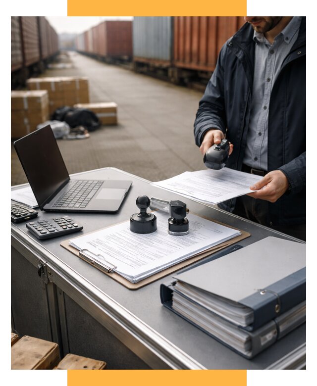 Таможенное оформление ЖД грузов от 9888 р. СетСервис-Рбн