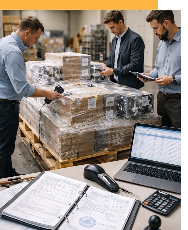 Таможенное оформление промышленного оборудования от 15612 руб.