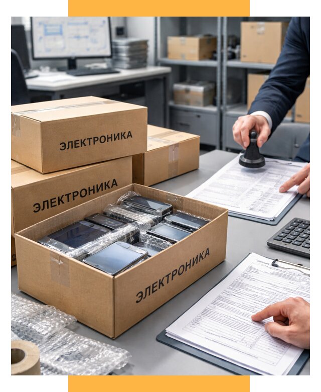 Растаможка электроники под ключ от 8326 р. СетСервис-Рбн