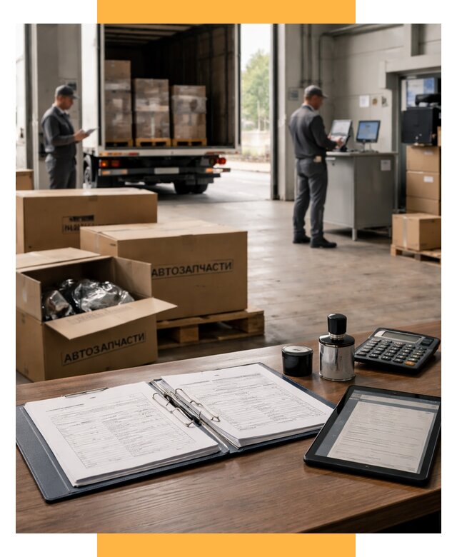 Таможенное оформление автозапчастей под ключ от 8847 р., СетСервис-Рбн