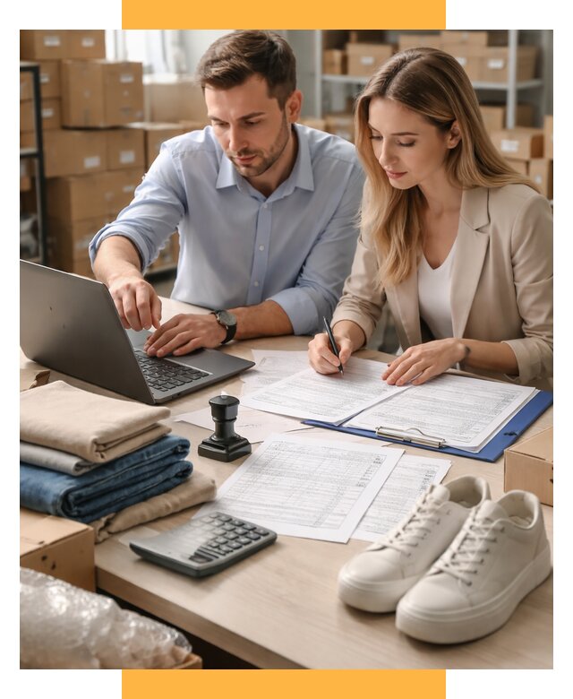 Таможенное оформление одежды и обуви от 6765 р. | СетСервис-Рбн