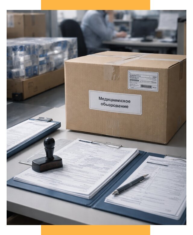 Таможенное оформление медоборудования от 12490 р. | СетСервис-Рбн