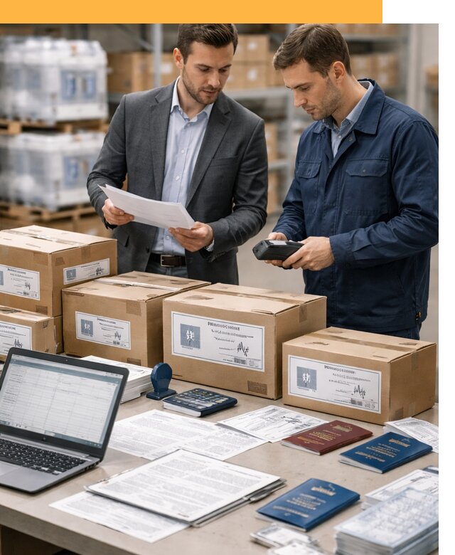 Таможенное оформление медицинского оборудования от 12490 руб