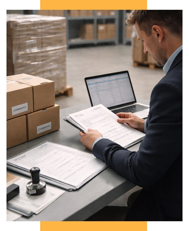 Таможенное оформление косметики под ключ от 7806 р. | СетСервис-Рбн