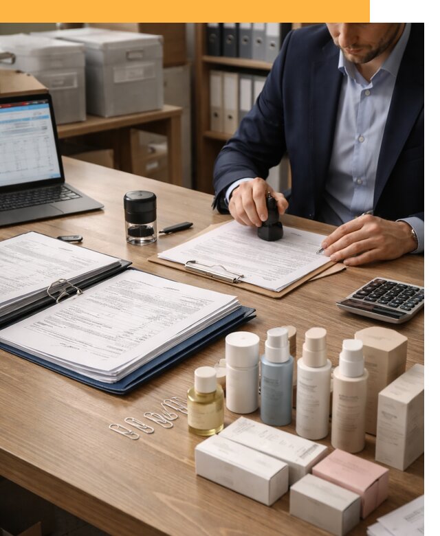 Таможенное оформление косметики и парфюмерии от 7806 руб