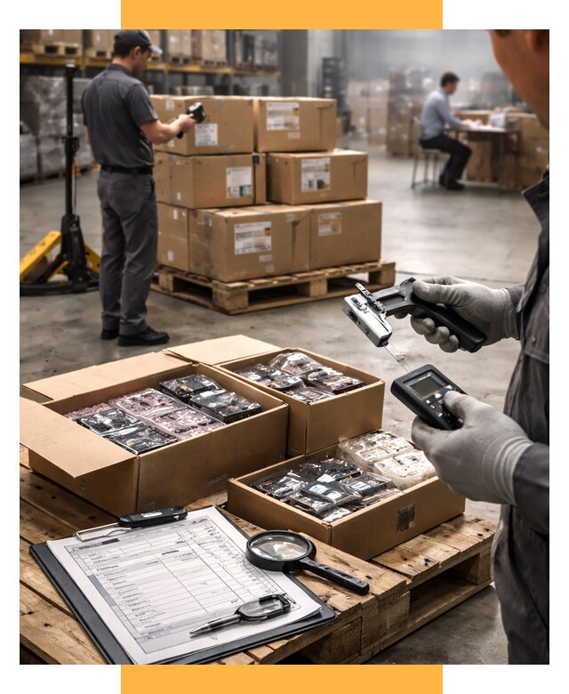 Инспекция товара в Китае от 7806 р. - СетСервис-Рбн контроль качества