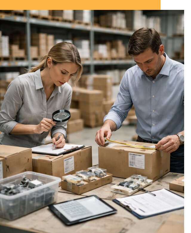 Инспекция товара в Китае: контроль качества от 7806 руб.