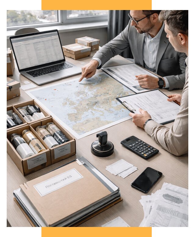 Поиск европейского поставщика от 15612 р., СетСервис-Рбн